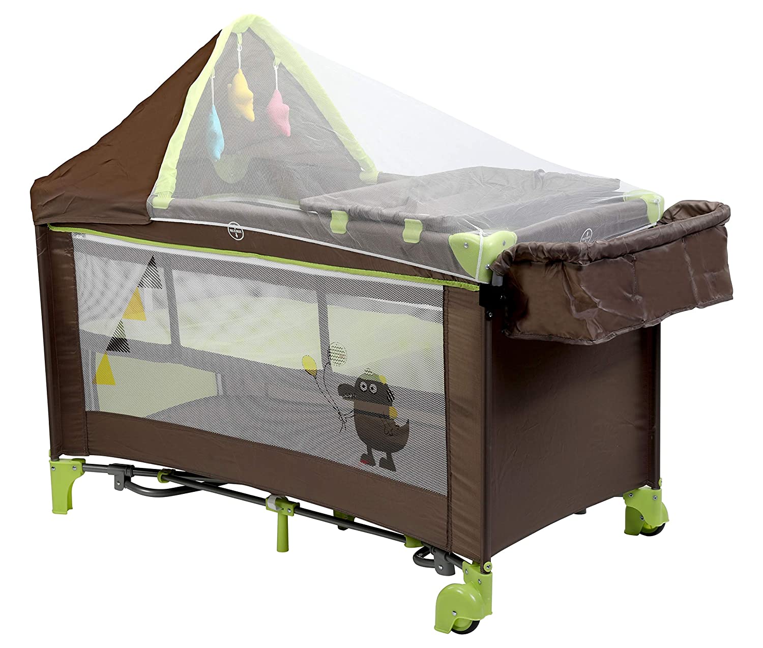 LuvLap Wonderjoy Baby Playpen Playard