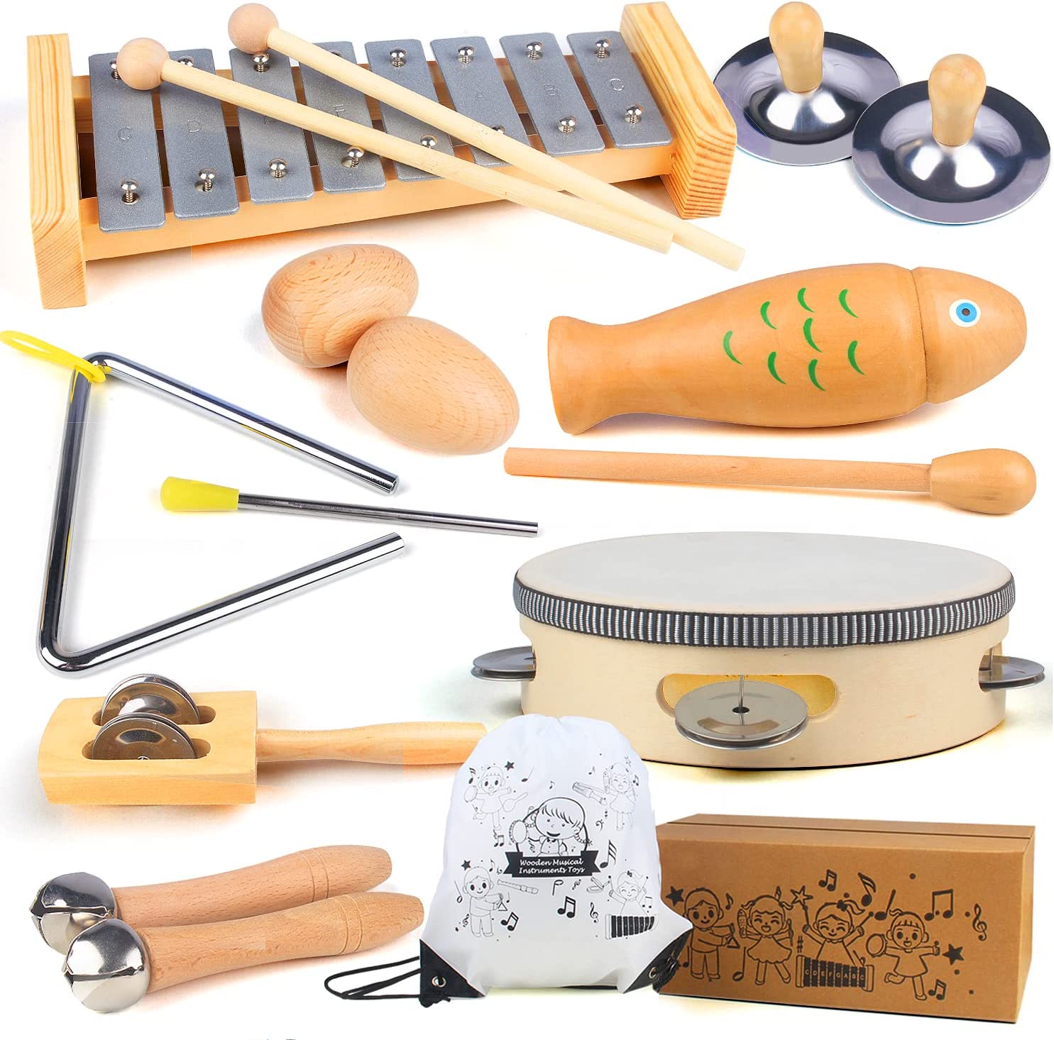 Chriffer Kids Musical Instruments Toys