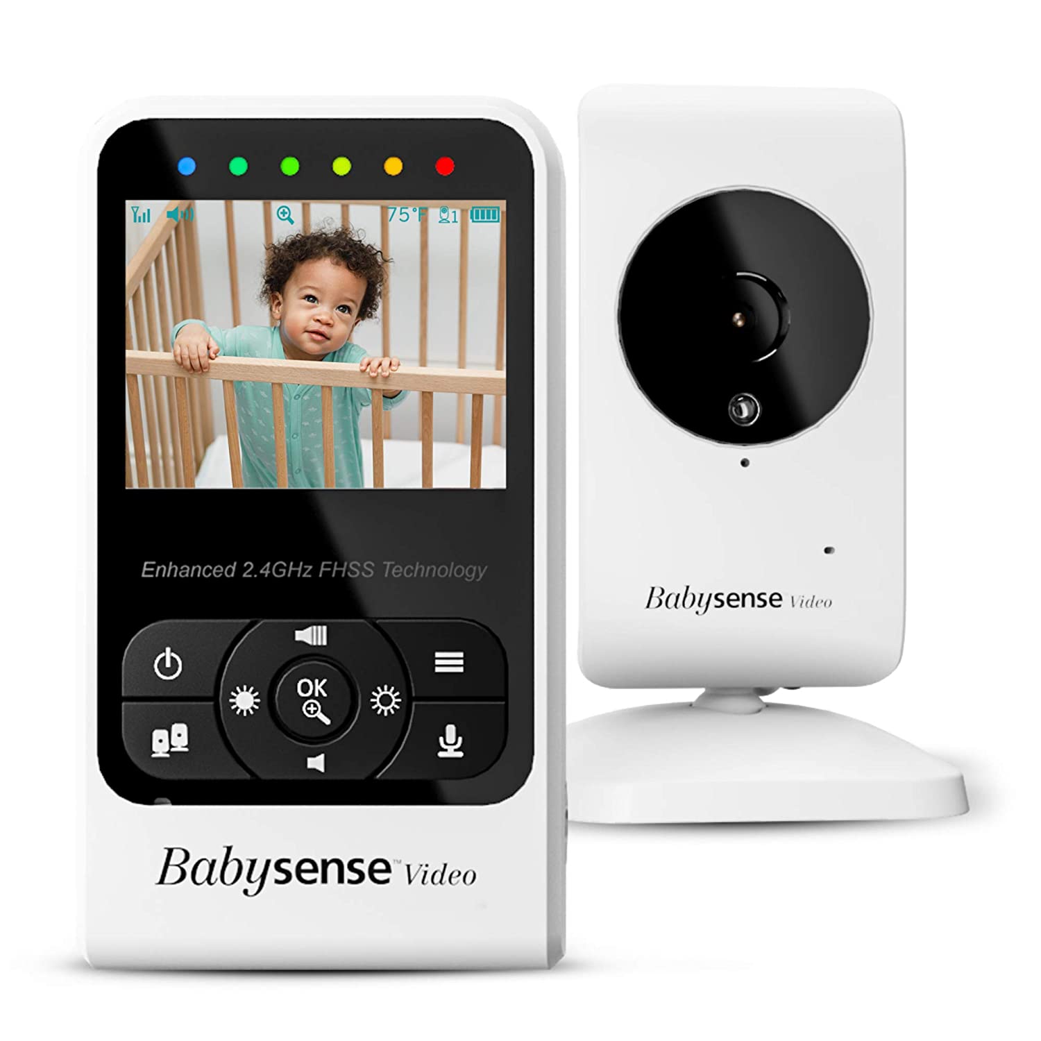 Babysense Video Baby Monitor