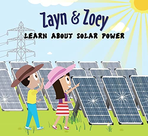 Zayn and Zoey Learn About Solar Power