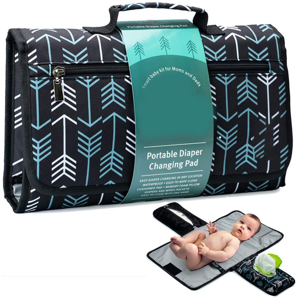 SNOWIE SOFT Portable Diaper Changing Pad