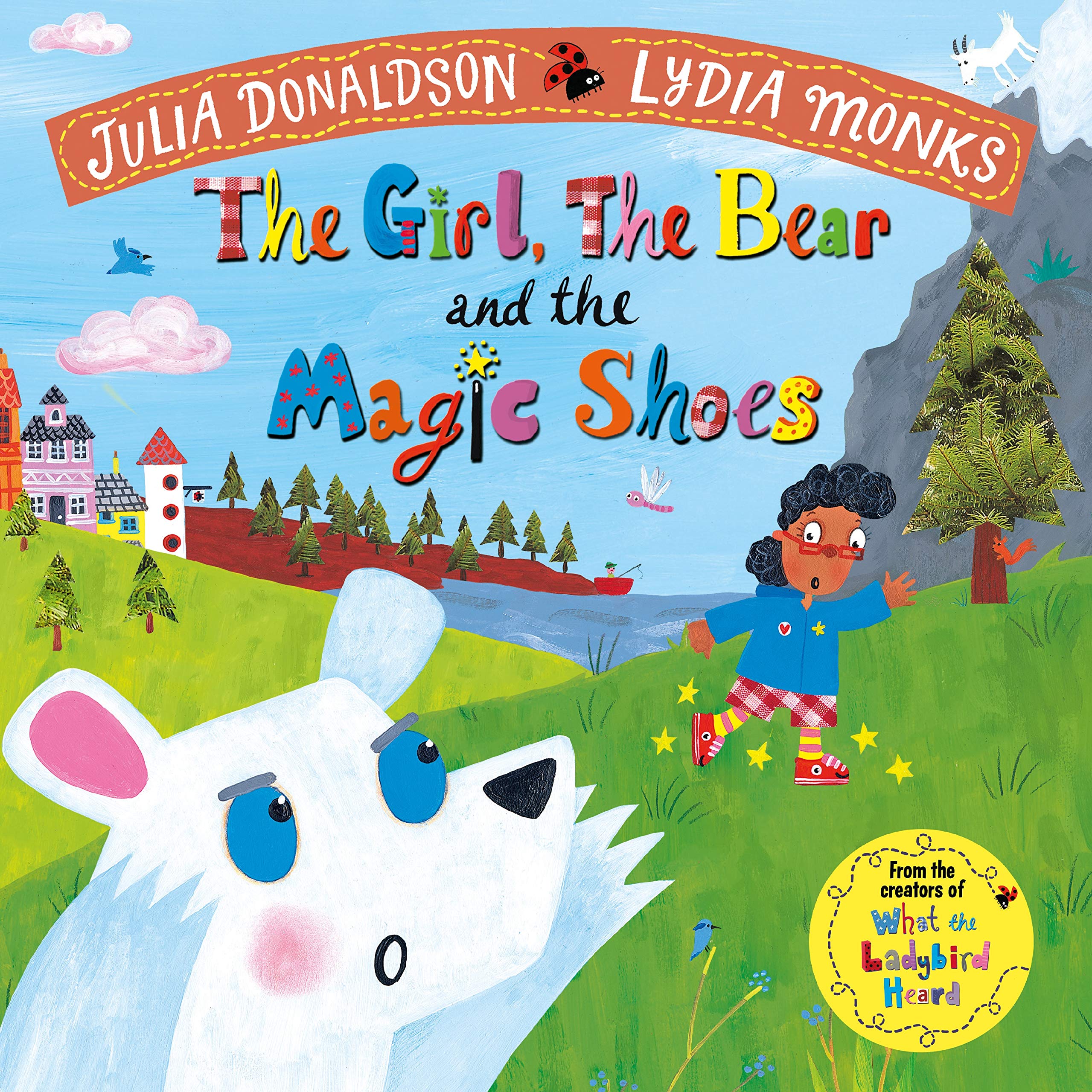 Best for The Girl, the Bear, and the Magic Shoes