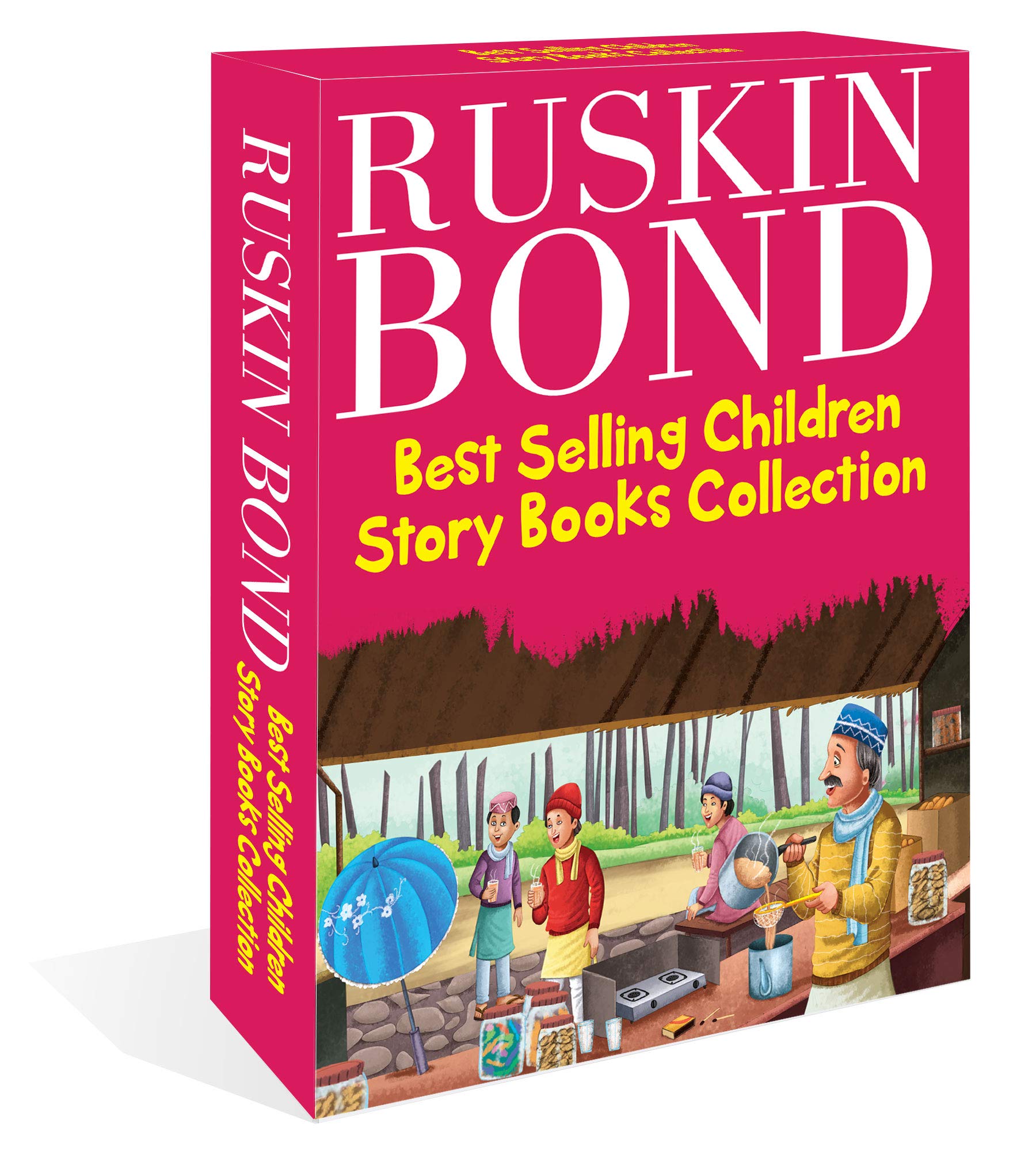 Ruskin Bond - Best Selling Children Story Books Collection