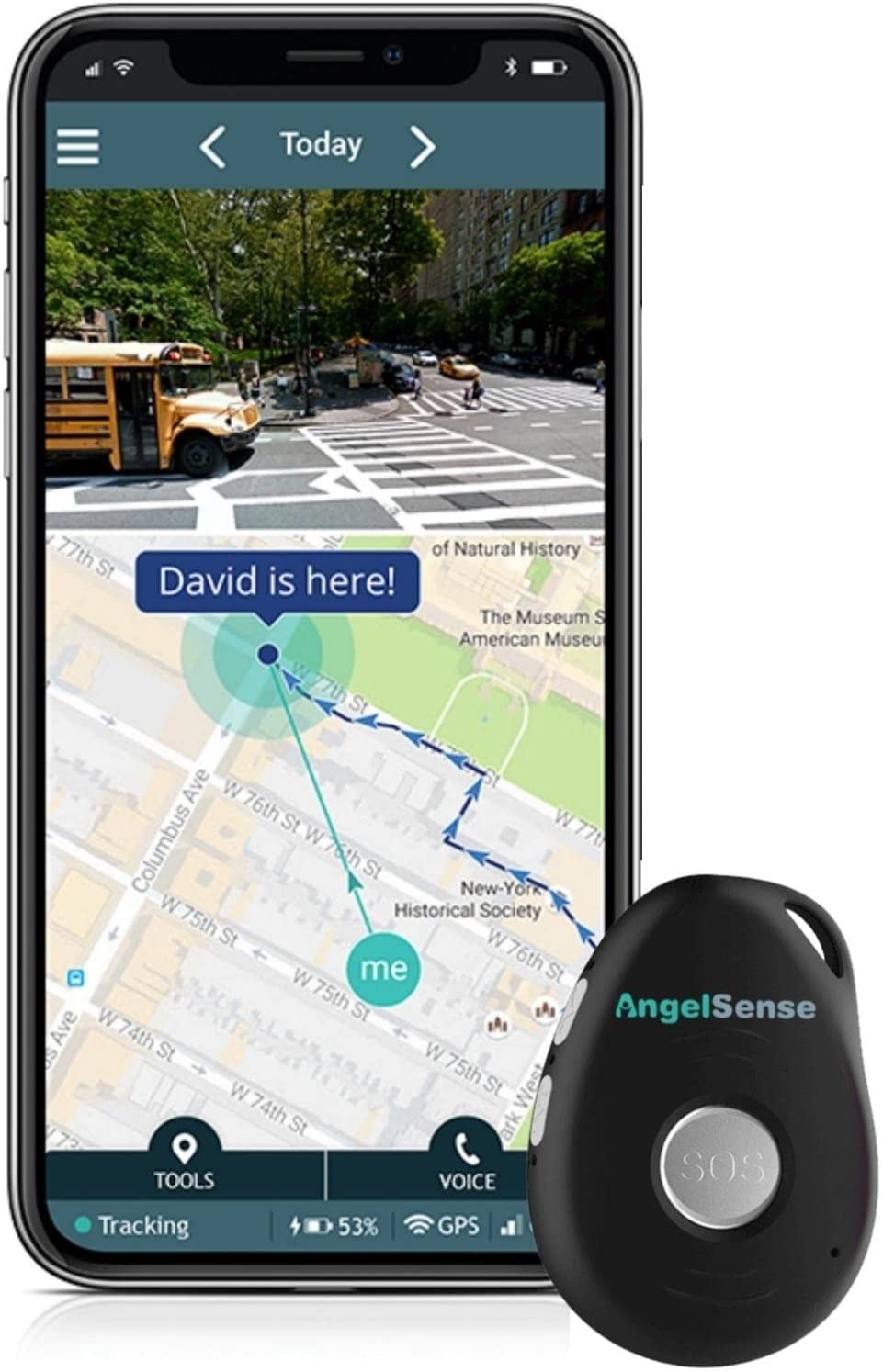 AngelSense Personal GPS Tracker