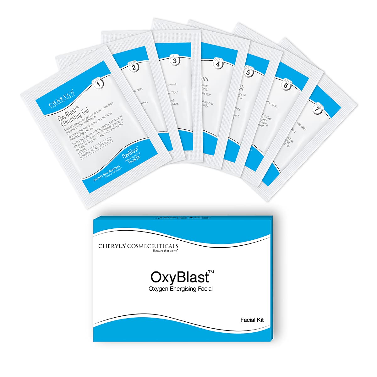 Cheryl'S Oxyblast Oxygen Energising Facial Kit