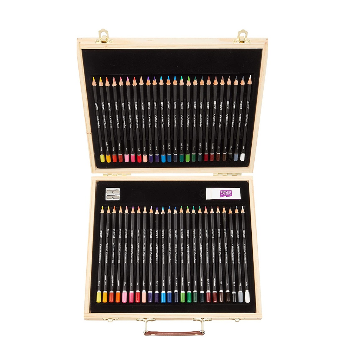 Derwent Academy Colour and Watercolour Pencils