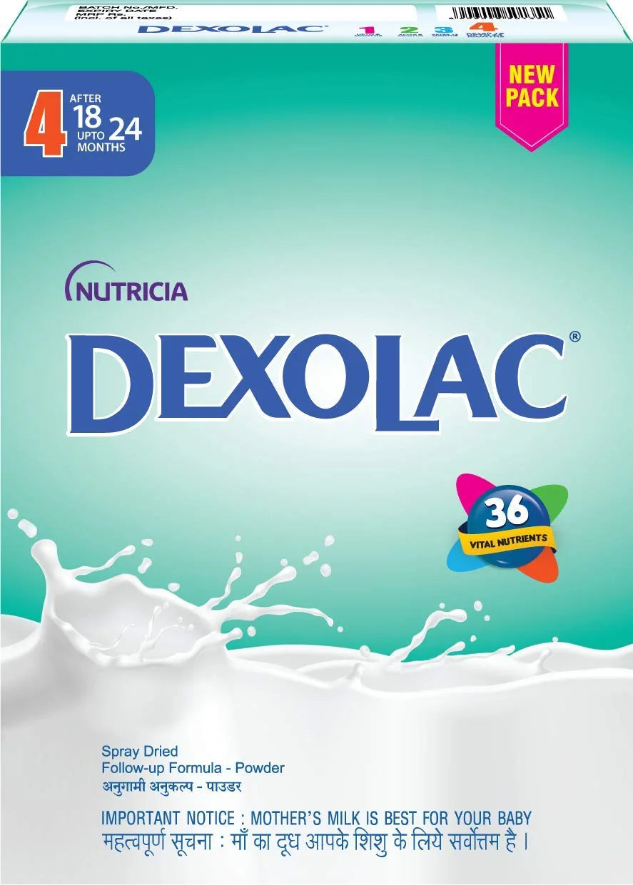 Dexolac Stage 4 Follow-Up Milk Formula Powder