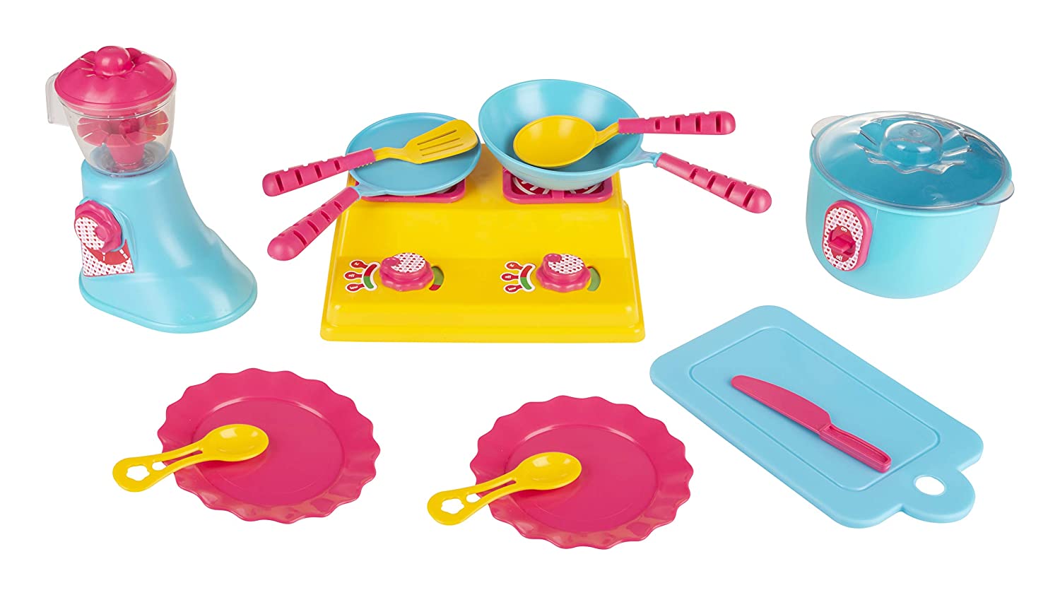 Giggles Pretend and Play Cooking Set