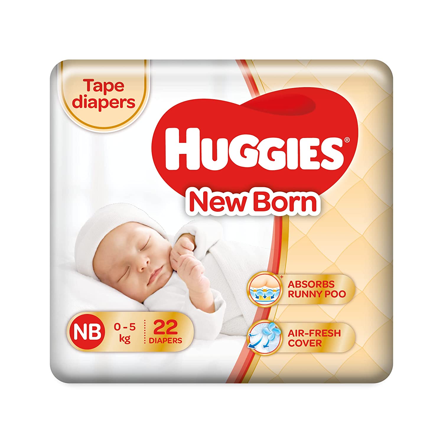 Huggies Newborn Tape Diapers