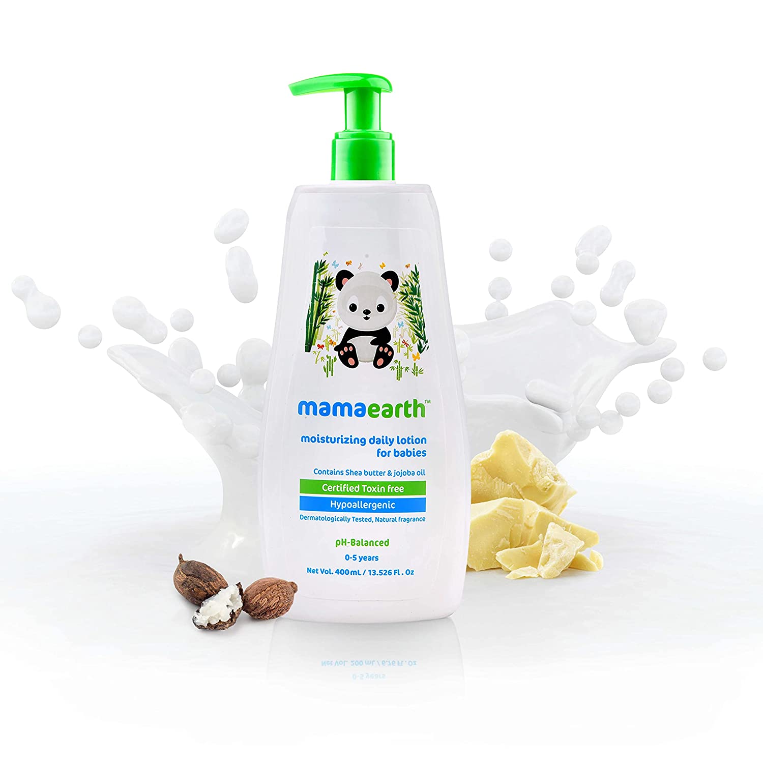 Mamaearth Daily Moisturizing Natural Baby Lotion