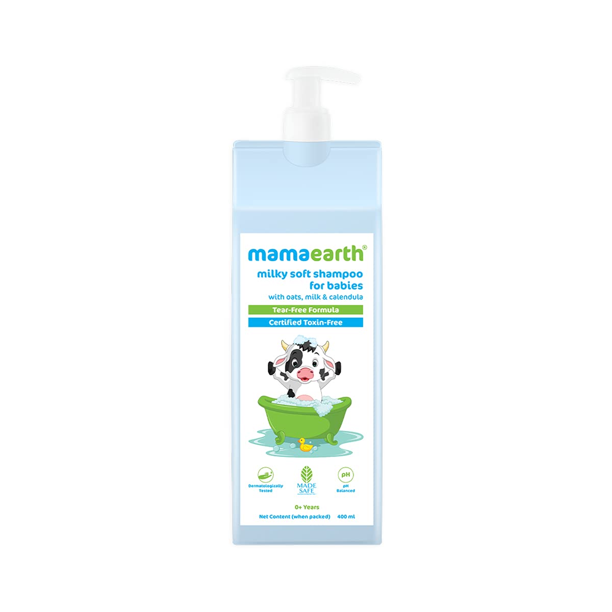 Mamaearth Milky Soft Shampoo For Babies