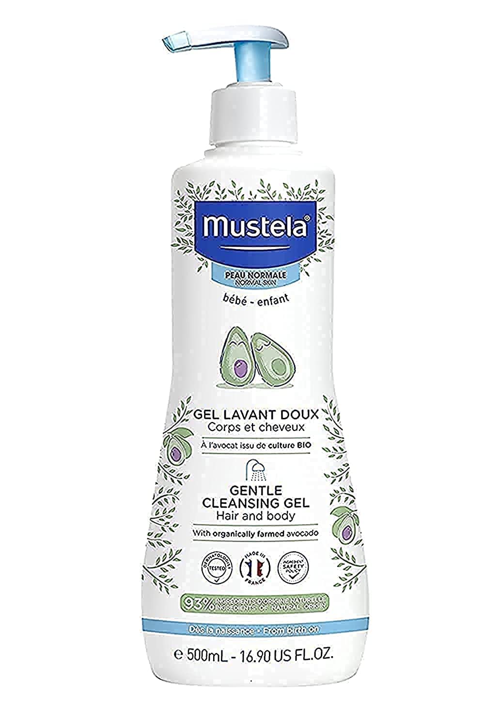 Mustela Gentle Cleansing Body Gel