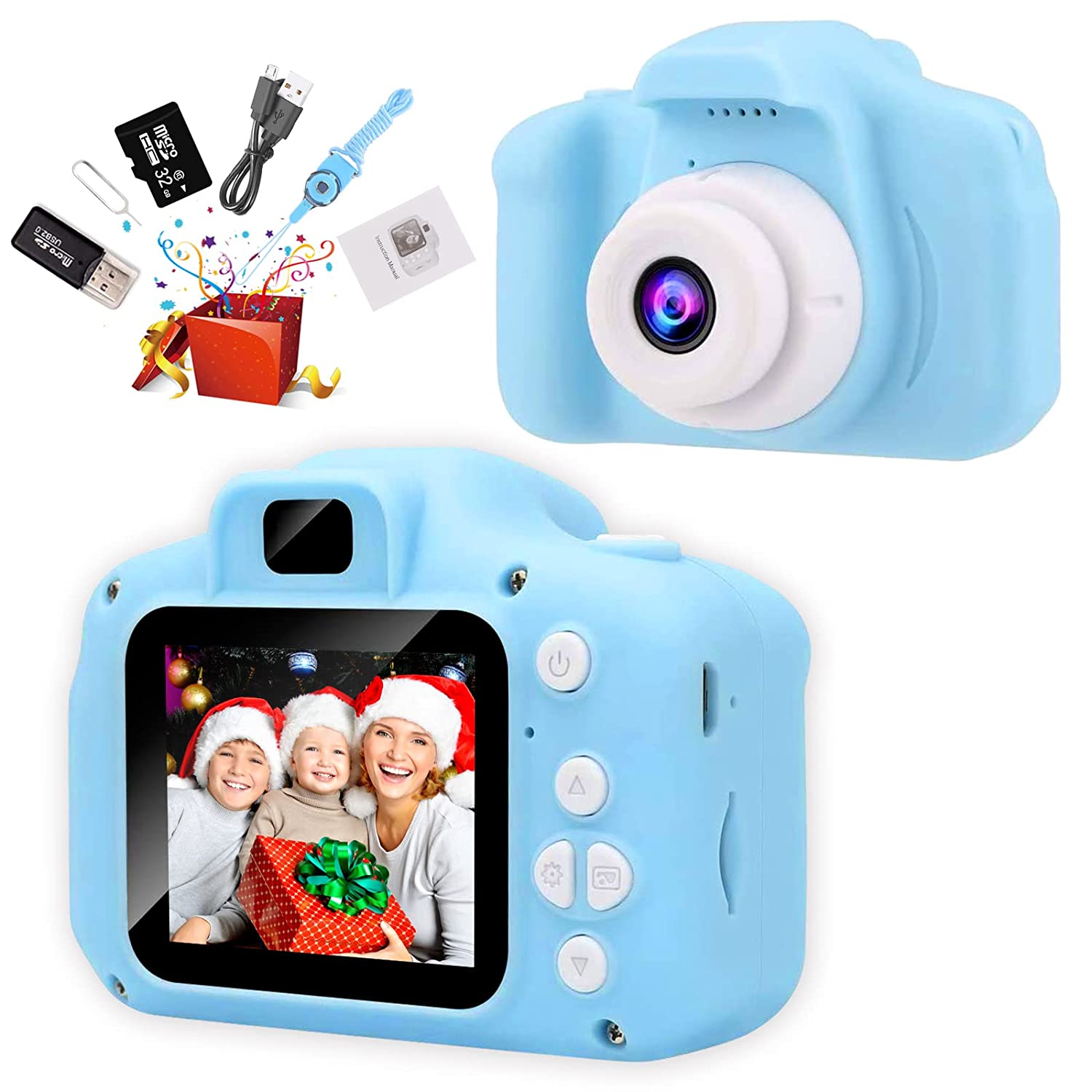 Nidoot Kids Digital Camera