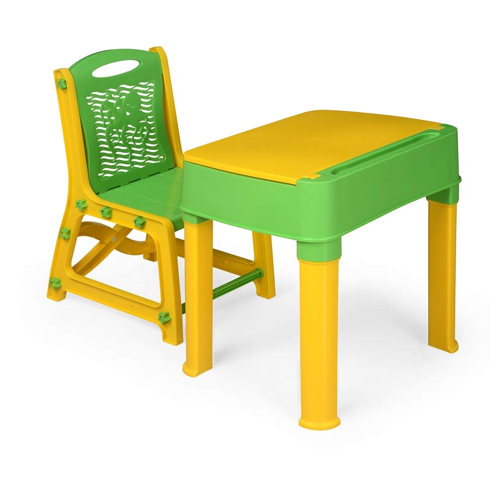 Nikamal Apple Junior's Study Table With Chair Set