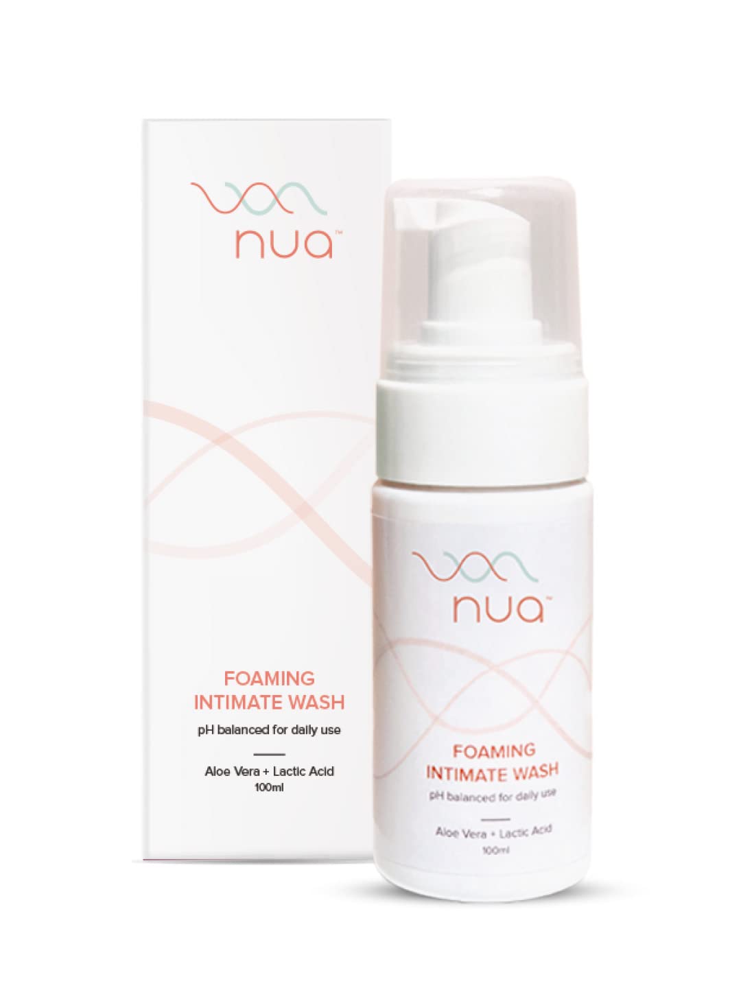 Nua Foaming Intimate Wash