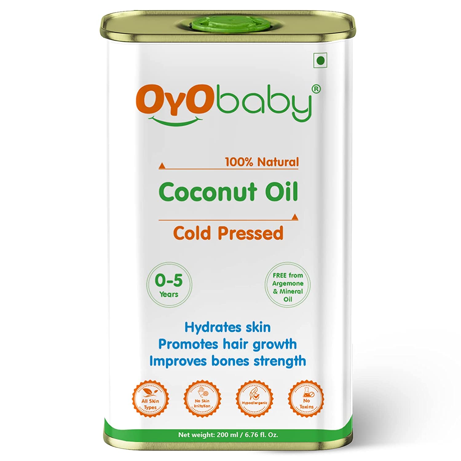 OYO BABY Coconut Oil