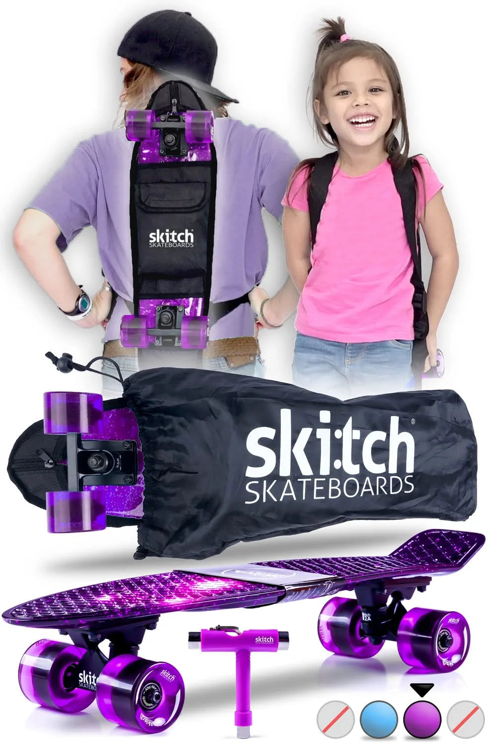 Skitch Complete Skateboard Set