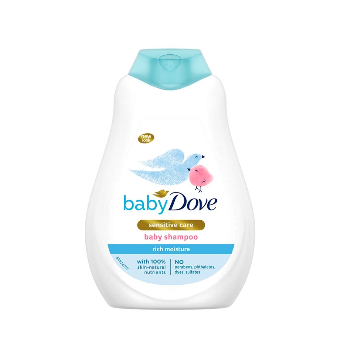 Baby Dove Sensitive Care Baby Shampoo