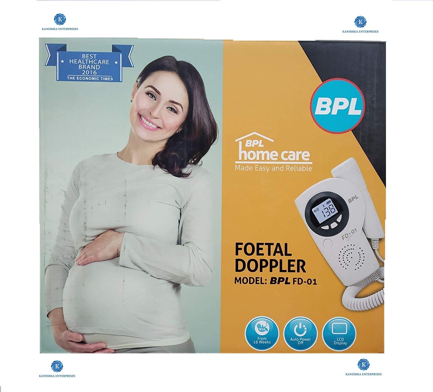 BPL HomeCare Fetal Doppler