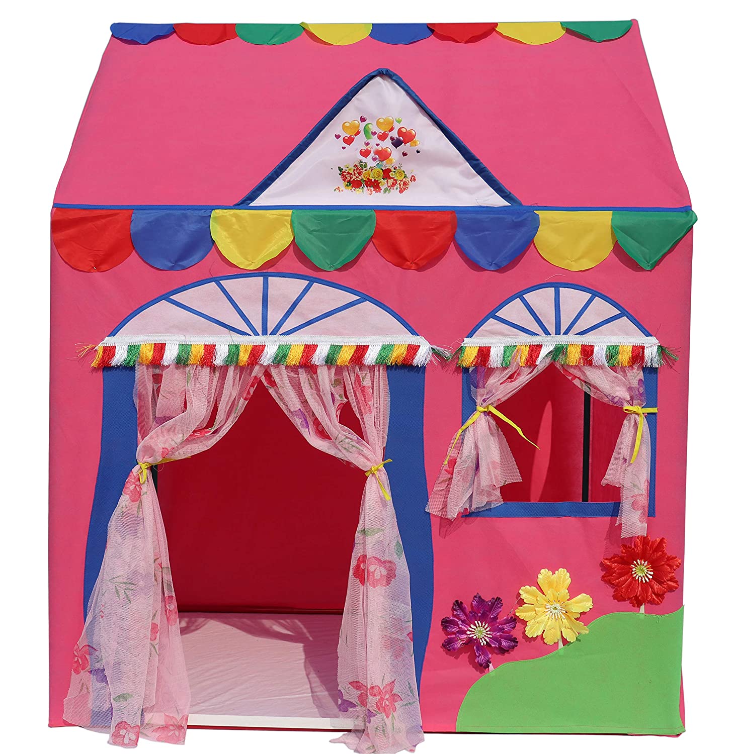 Homecute Hut Theme Kids Toys Tent House