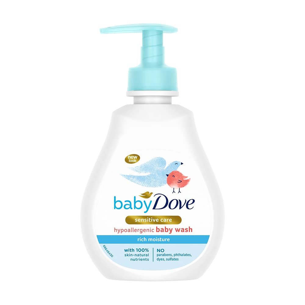Baby Dove Hypoallergenic Baby Wash