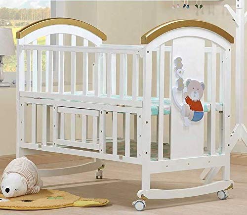 BabyTeddy 9 in 1 Patented Multifunctional Baby Crib 