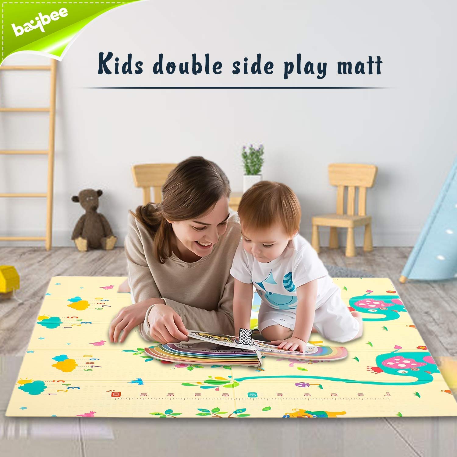 Baybee Multi Purpose Baby Play Mat