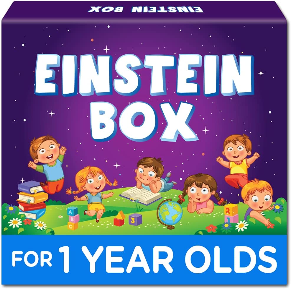 Einstein Box for 1 Year Old