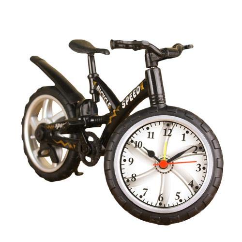 Emerge Miniature Bicycle Bike Shape Alarm Clock