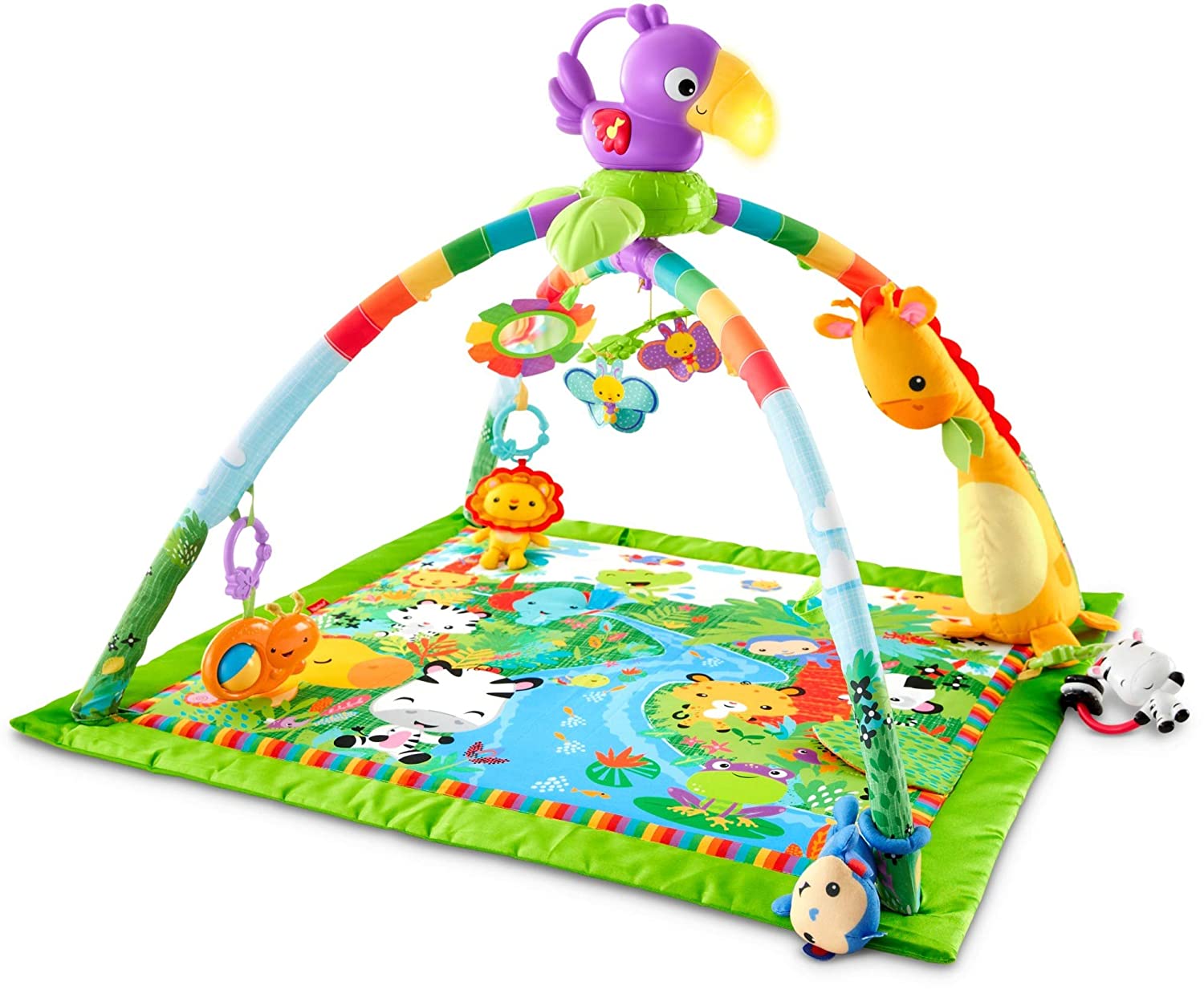 Fisher Price Rainforest Music & Lights Deluxe Gym