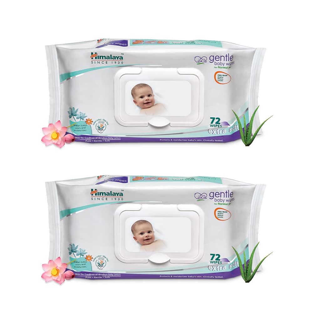 Himalaya Gentle Baby Wipes