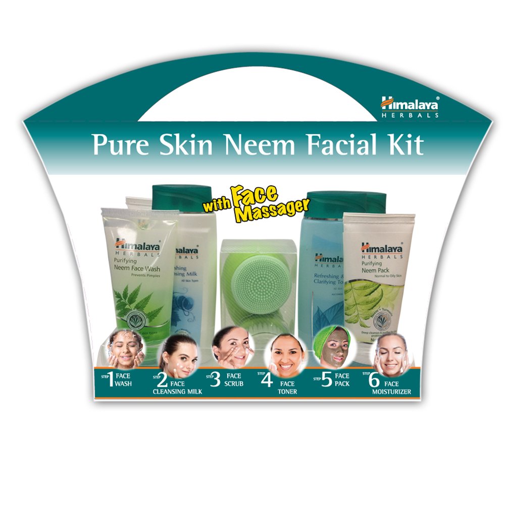 Himalaya Pure Skin Neem Facial Kit