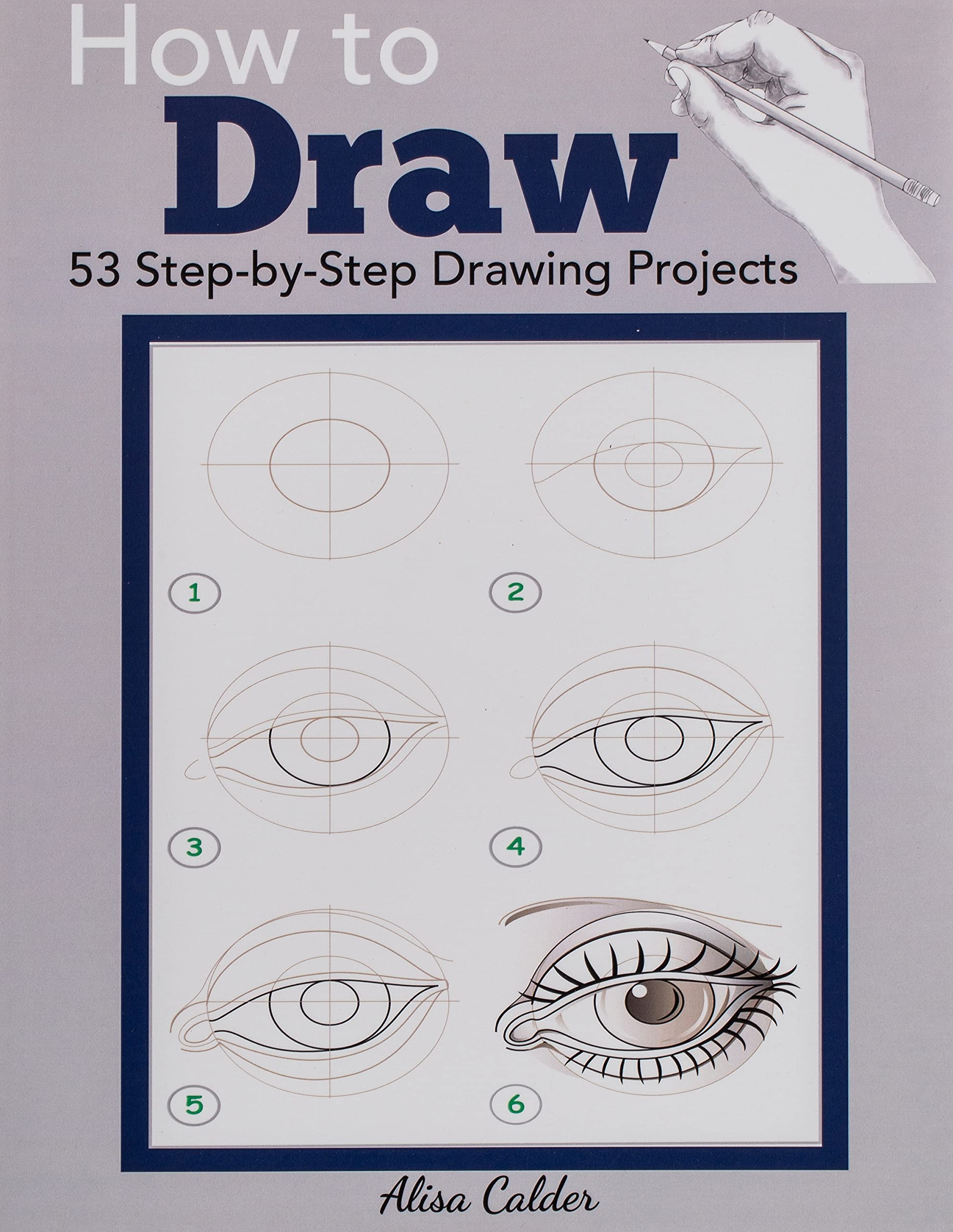 How to Draw - 53 Step By Step Drawing Projects