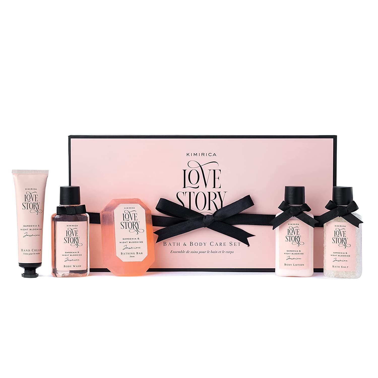 Kimirica Love Story Luxury Bath and Body Care Gift Box