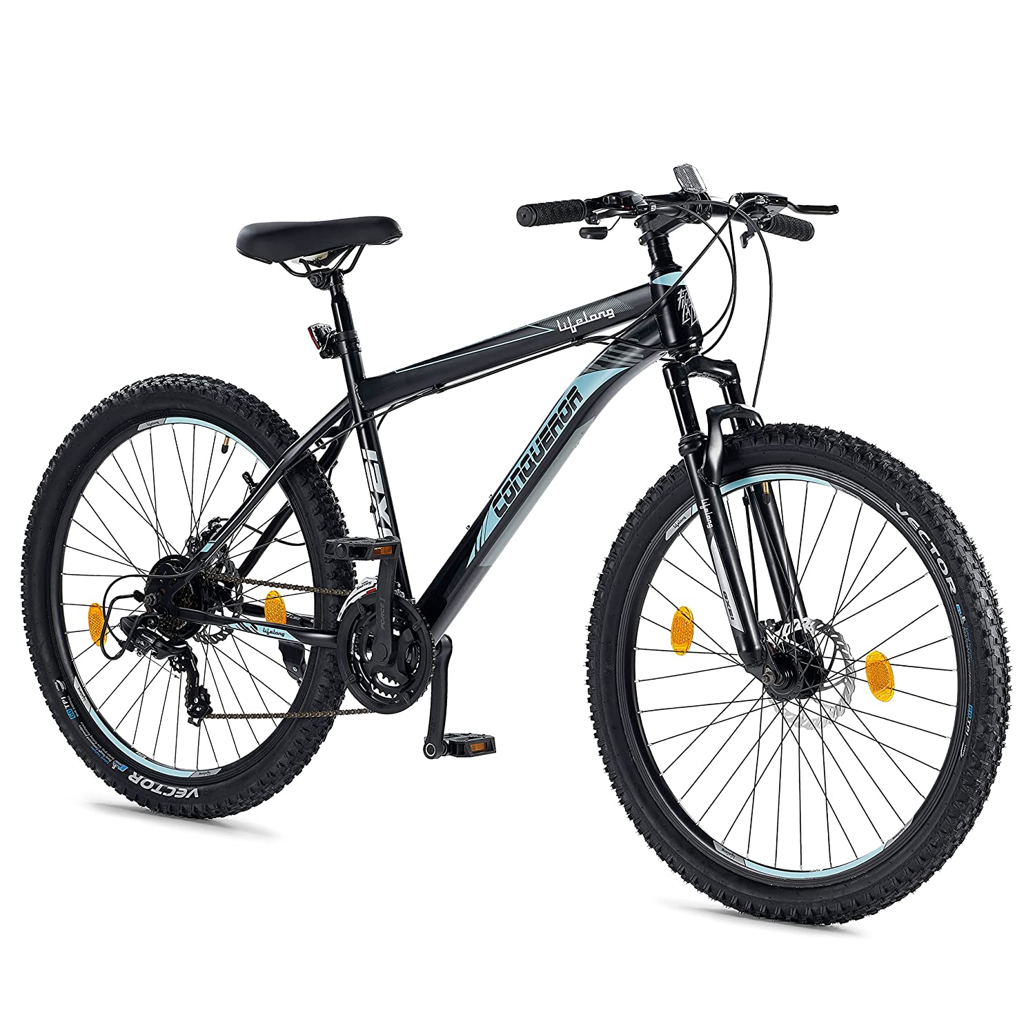 Lifelong Freeride Geared Cycle with Dual Disc Suspension