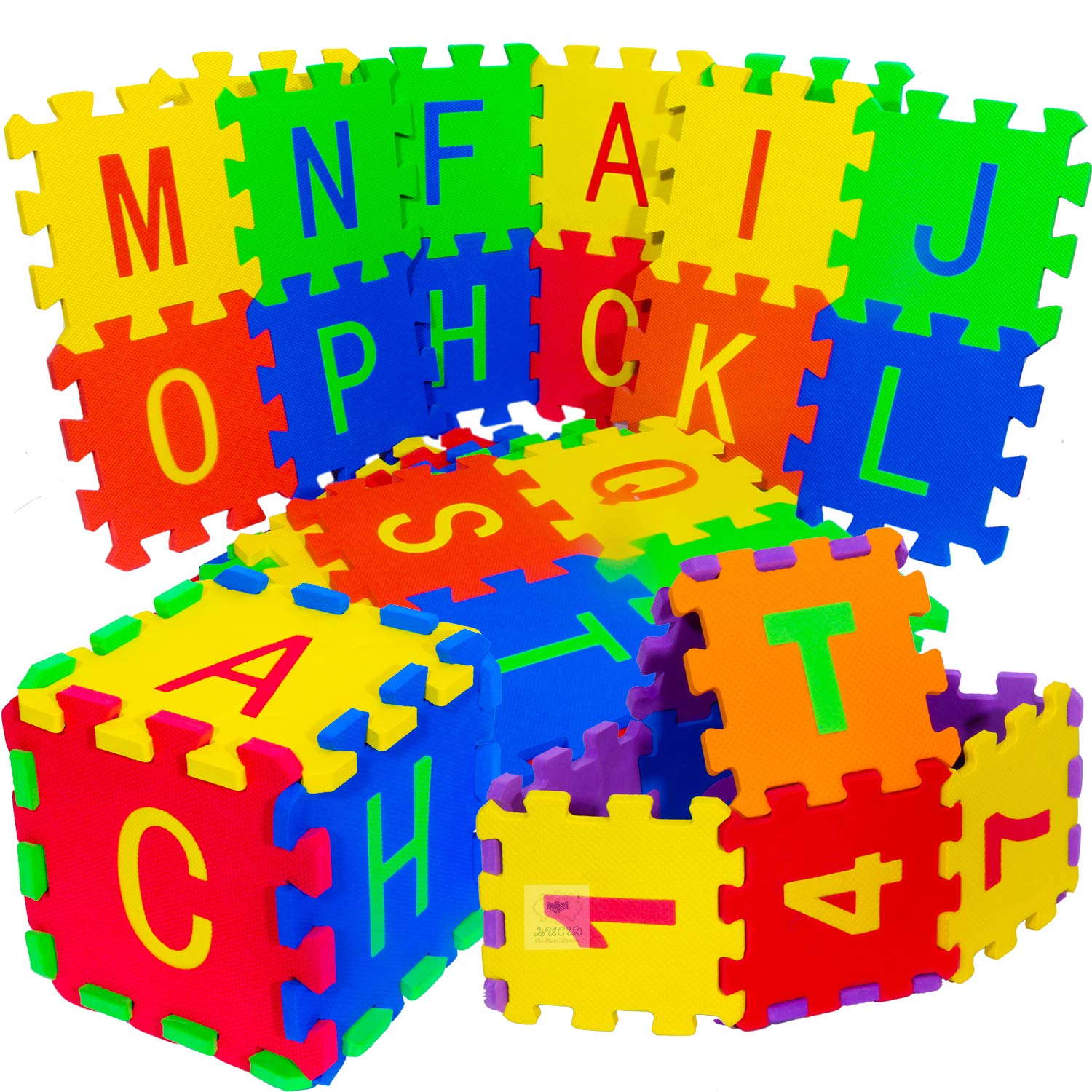 Lucids We Build Relations Foam Alphabet Play Mat