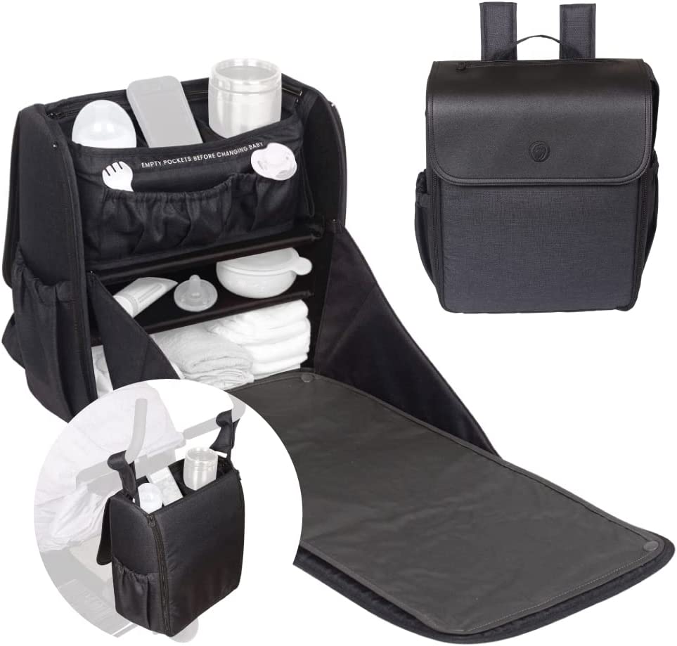 Lulyboo Diaper Bag Convertible Backpack