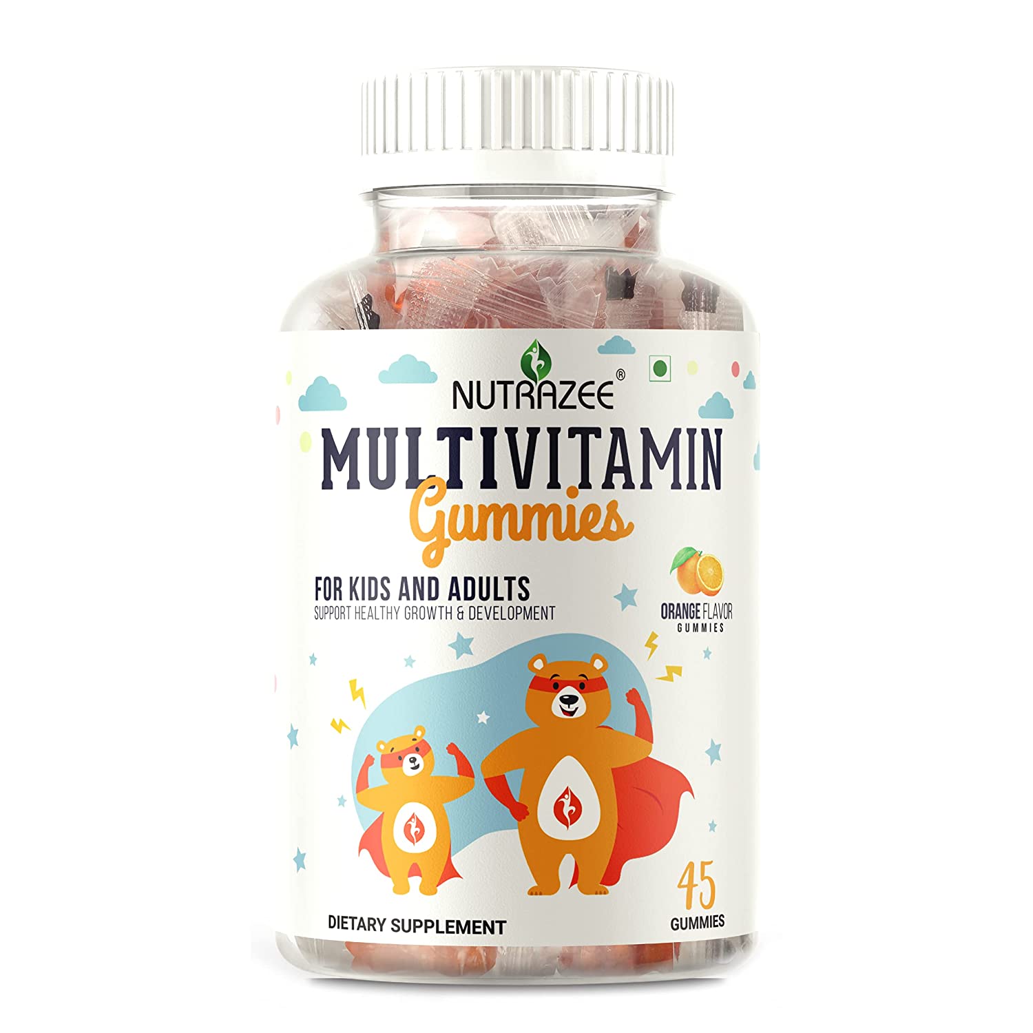 Nutrazee Multivitamin Gummies