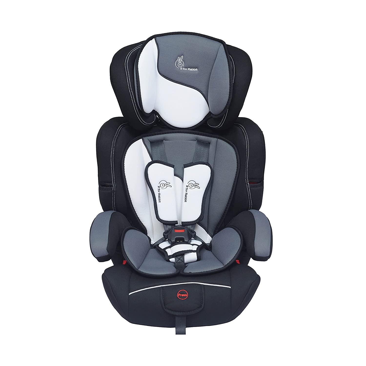 R for Rabbit Jumping Jack Grand Car Seat