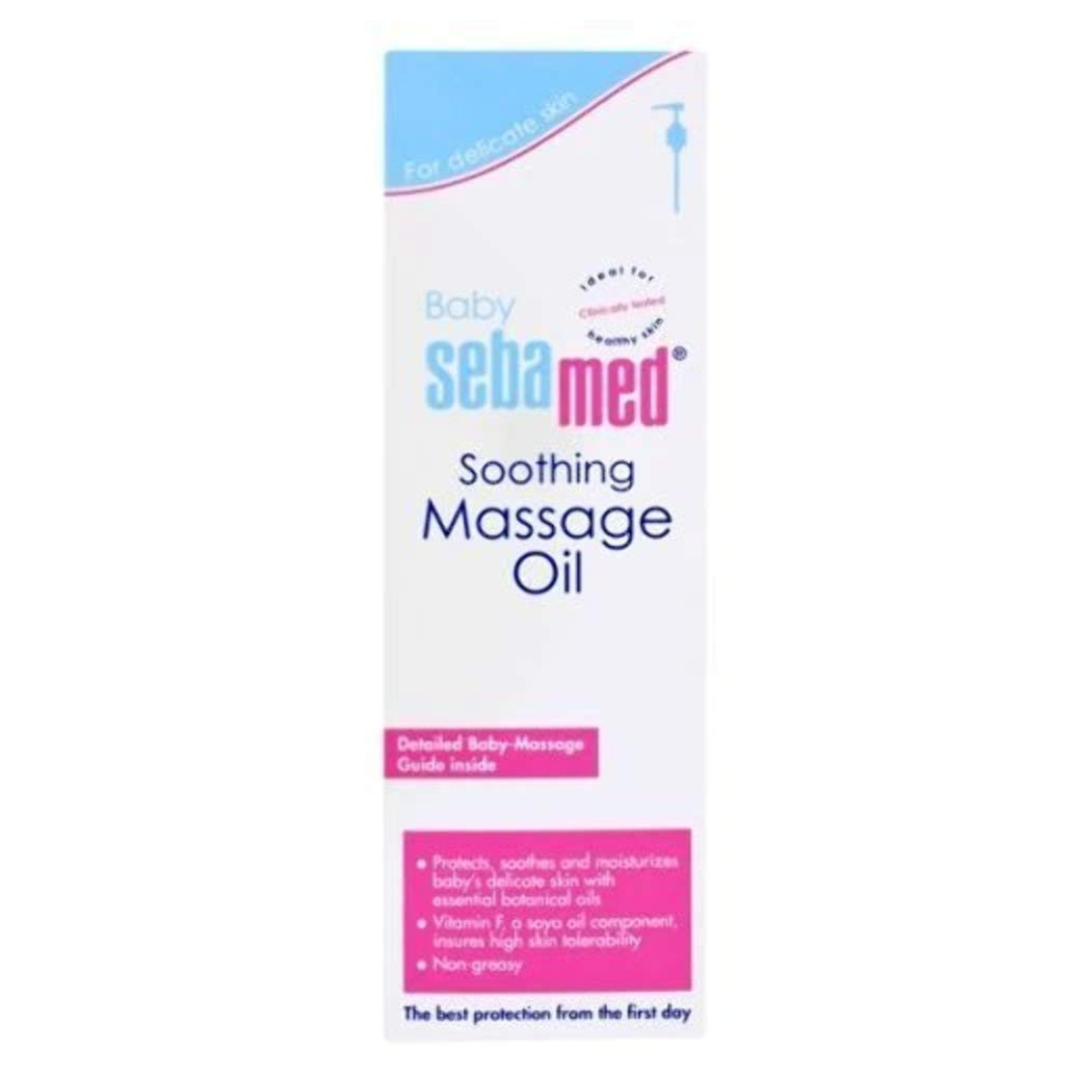 Sebamed Baby Soothing Massage Oil