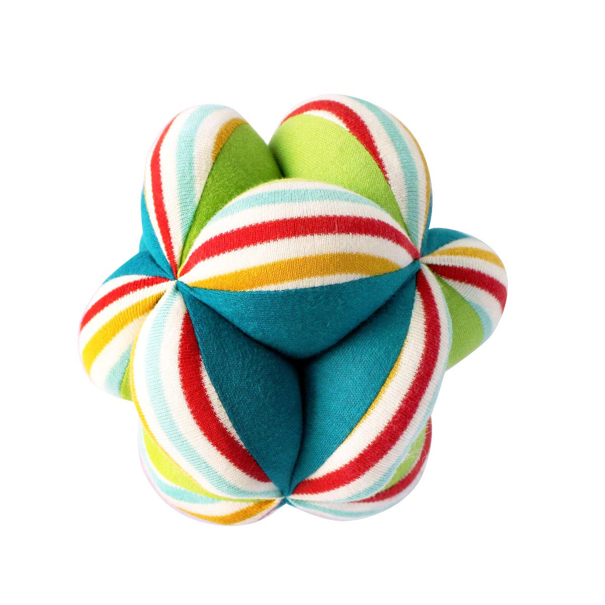 Shumee Plush Fabric Clutching Soft Ball with Rattle