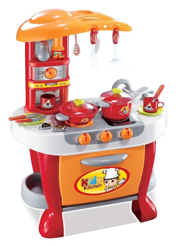 Toyshine Big Size Kitchen Toy with Lights and Music