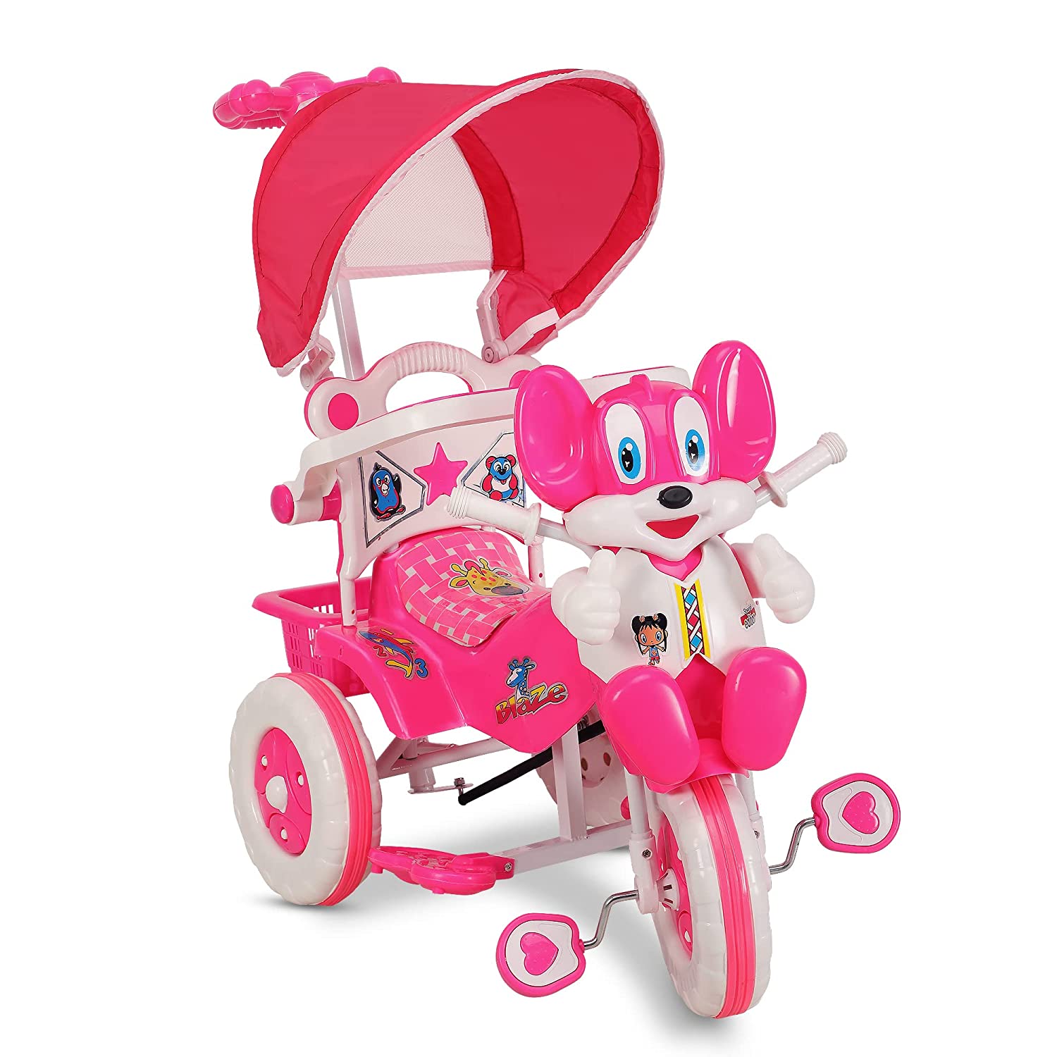 Amardeep and Co Cartoon Baby Tricycle