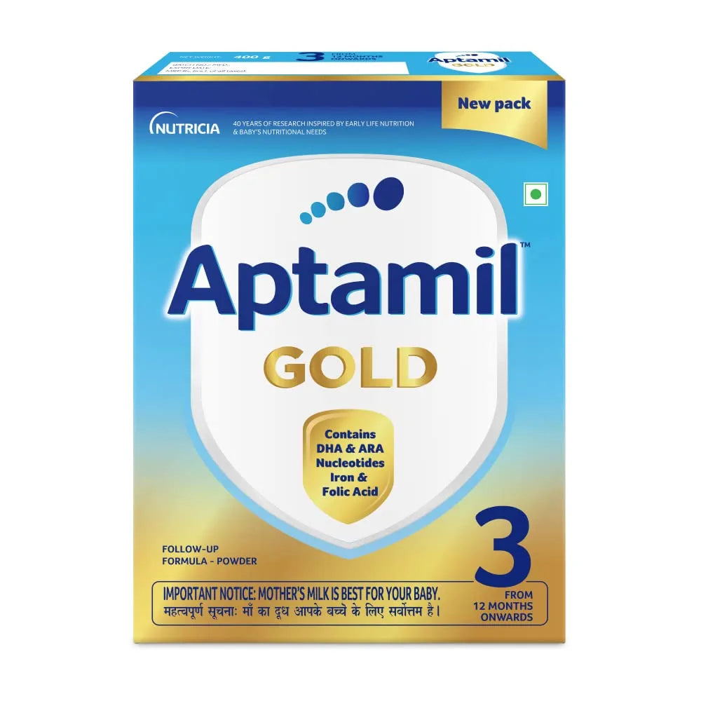 Aptamil Gold 3 Follow-up Infant Formula Powder
