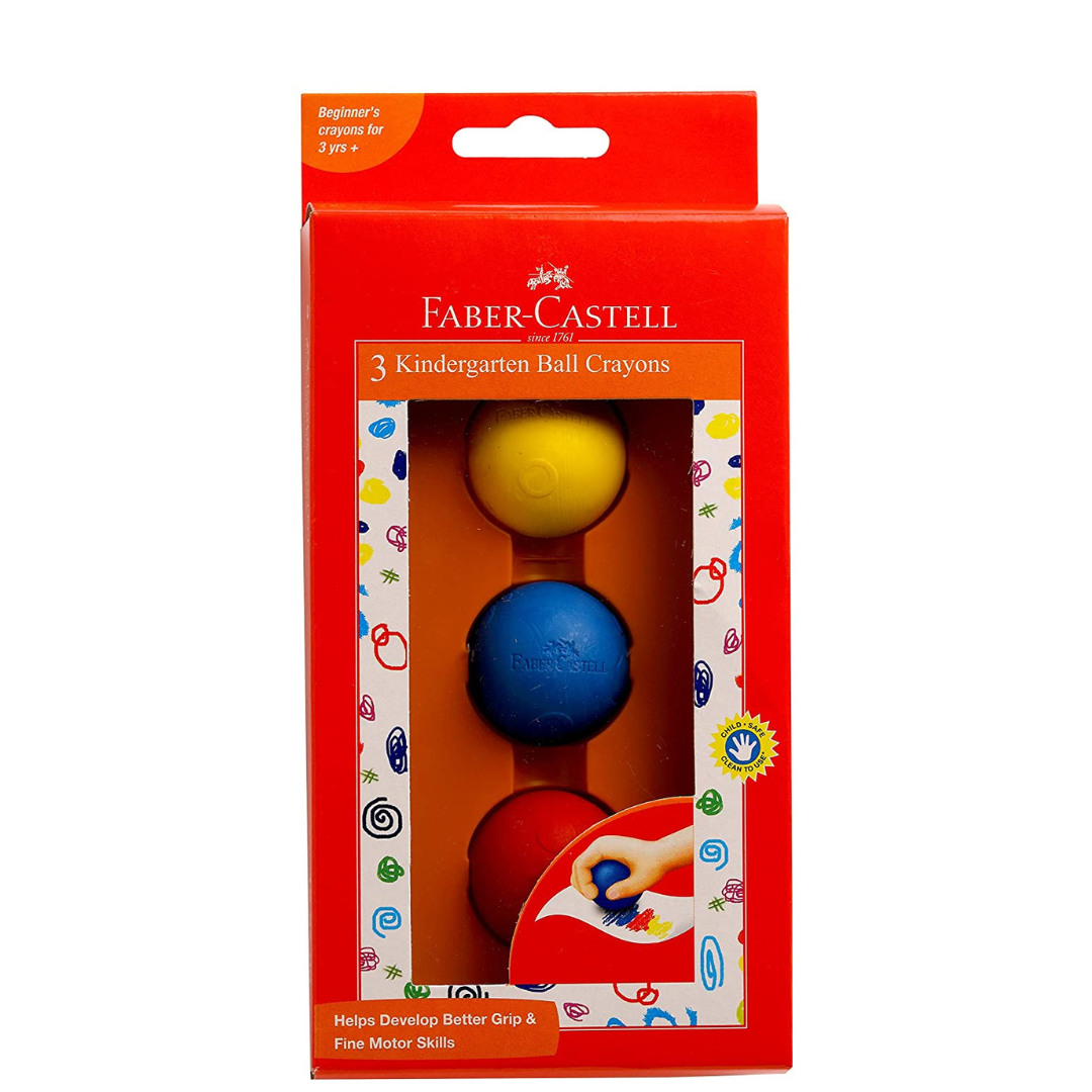 Faber Castell Kindergarten Ball Crayons
