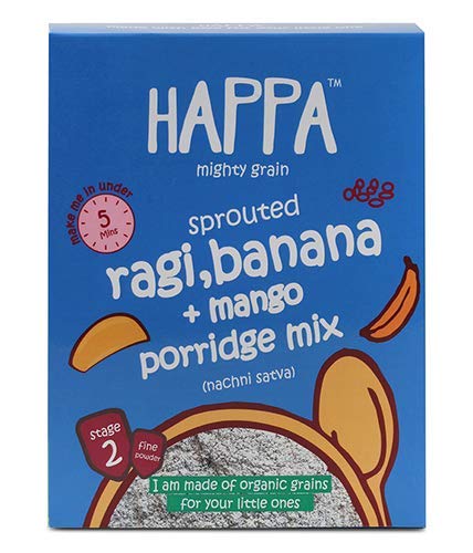Happa Organic Baby Sprouted Porridge Mix