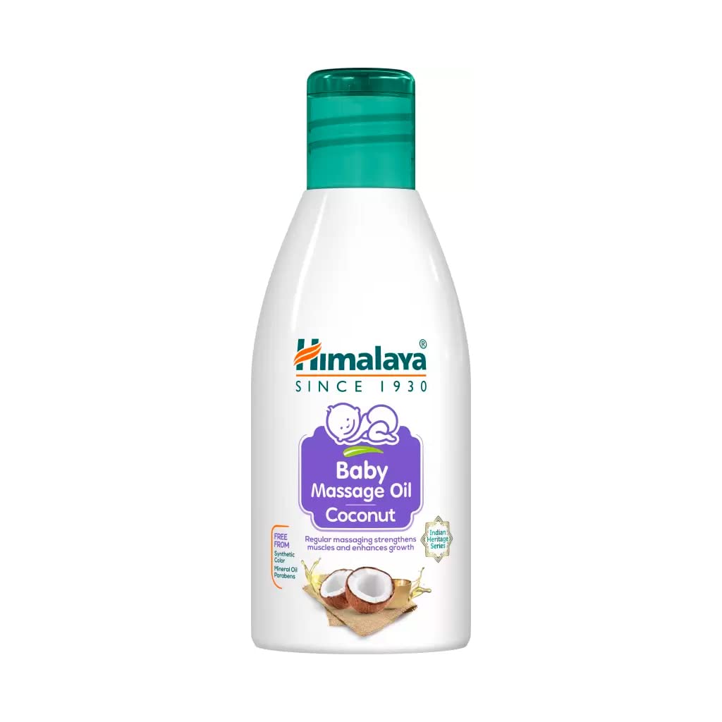 Himalaya Coconut Baby Massage Oil
