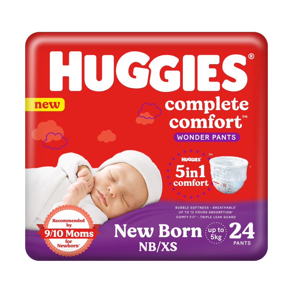 Huggies Complete Comfort Wonder Diaper Pants