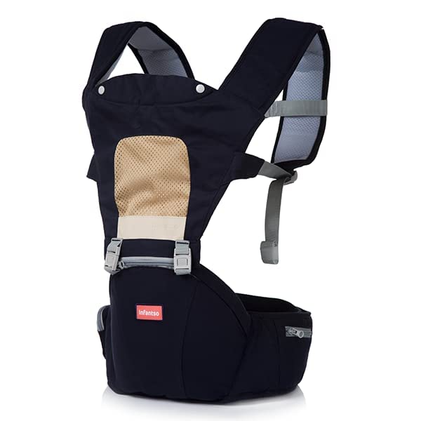 Infantso 4-in-1 Adjustable Hip Seat Baby Carrier