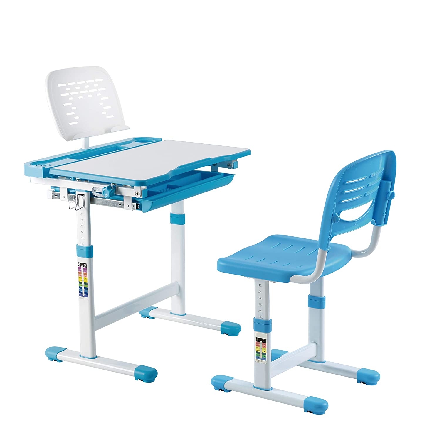 Kidomate Kids Auto Height Adjustable Study Desk